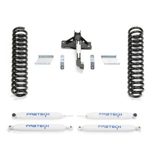 Fabtech Leveling Kit Suspension, Budget, 2-1/2 Inch Lift, Coil Springs – K2339