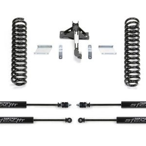 Fabtech Leveling Kit Suspension, Budget, 2-1/2 Inch Lift, Coil Springs – K2339M
