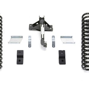 Fabtech Leveling Kit Suspension, Budget, 2-1/2 Inch Lift, Coil Springs – K2353