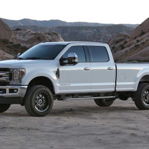 Fabtech Leveling Kit Suspension, Basic, 2-1/2 Inch Lift, Coil Springs – K2354