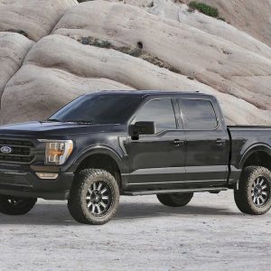 Fabtech Leveling Kit Suspension, Uniball, 2 Inch Lift, Coil Over Shocks – K2374DL