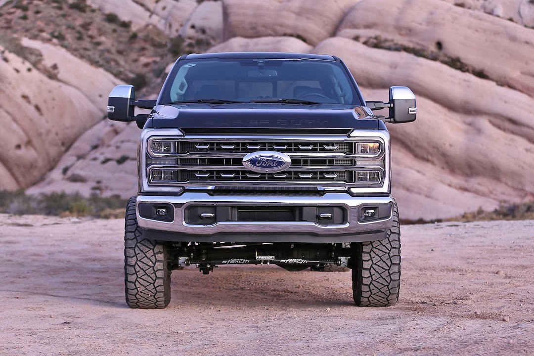 Fabtech Lift Kit Suspension, Dirt Logic 2.25 ™, 6 Inch Front Lift, 6 Inch Rear Lift – K2413DL