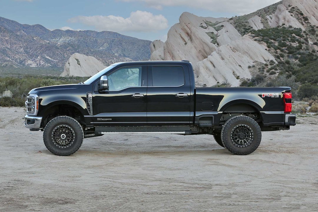Fabtech Lift Kit Suspension, Dirt Logic 2.25 ™, 6 Inch Front Lift, 6 Inch Rear Lift – K2414DL