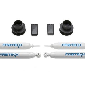 Fabtech Leveling Kit Suspension, Performance System, 2-1/2 Inch Lift, Coil Spring Spacer – K3056