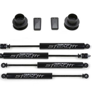 Fabtech Leveling Kit Suspension, Stealth Series, 2-1/2 Inch Lift, Coil Spring Spacer – K3056M