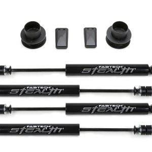 Fabtech Leveling Kit Suspension, Stealth Series, 2-1/2 Inch Lift, Coil Spring Spacer – K3060M