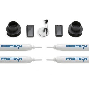 Fabtech Leveling Kit Suspension, Performance, 2-1/2 Inch Lift, Coil Spring Spacers – K3191