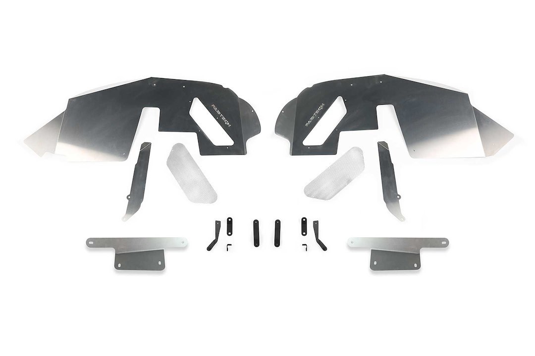 Fabtech Inner Fender, Aluminum, Set of 2 – K4186