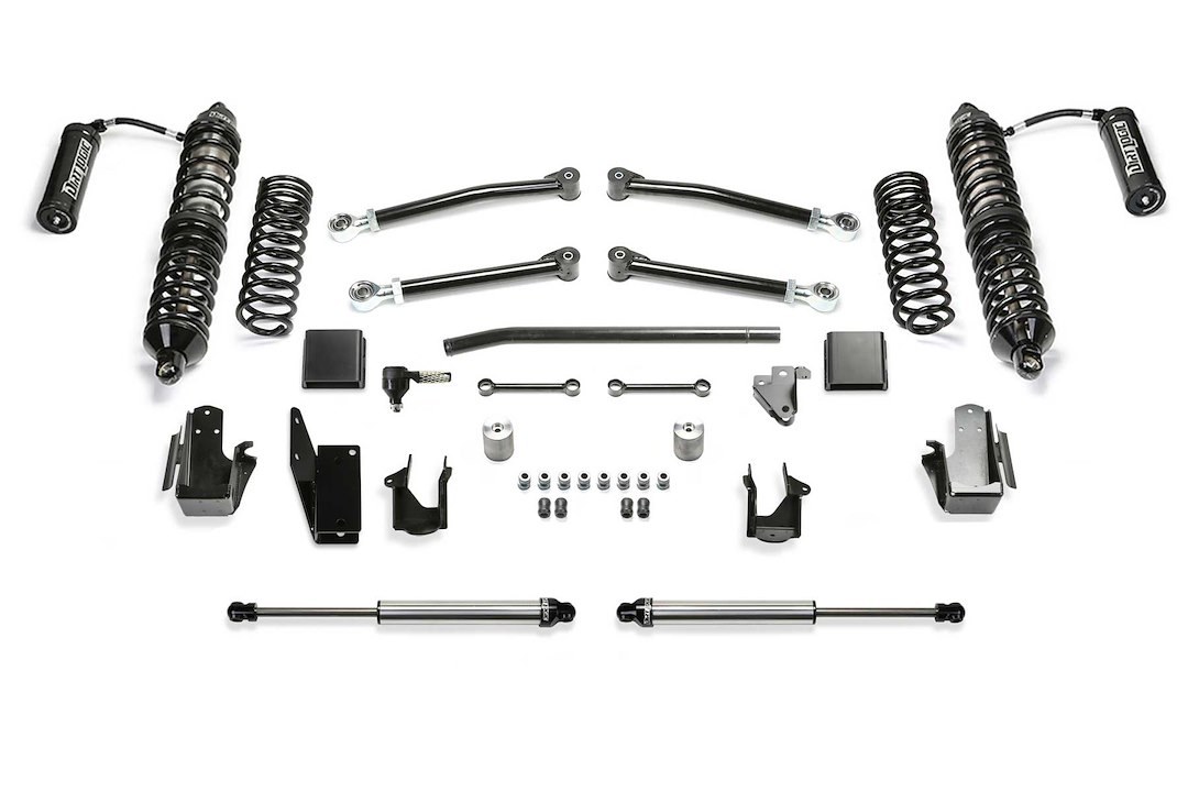 Fabtech Lift Kit Suspension, 3 Inch Front Lift, 3 Inch Rear Lift – K4217DL