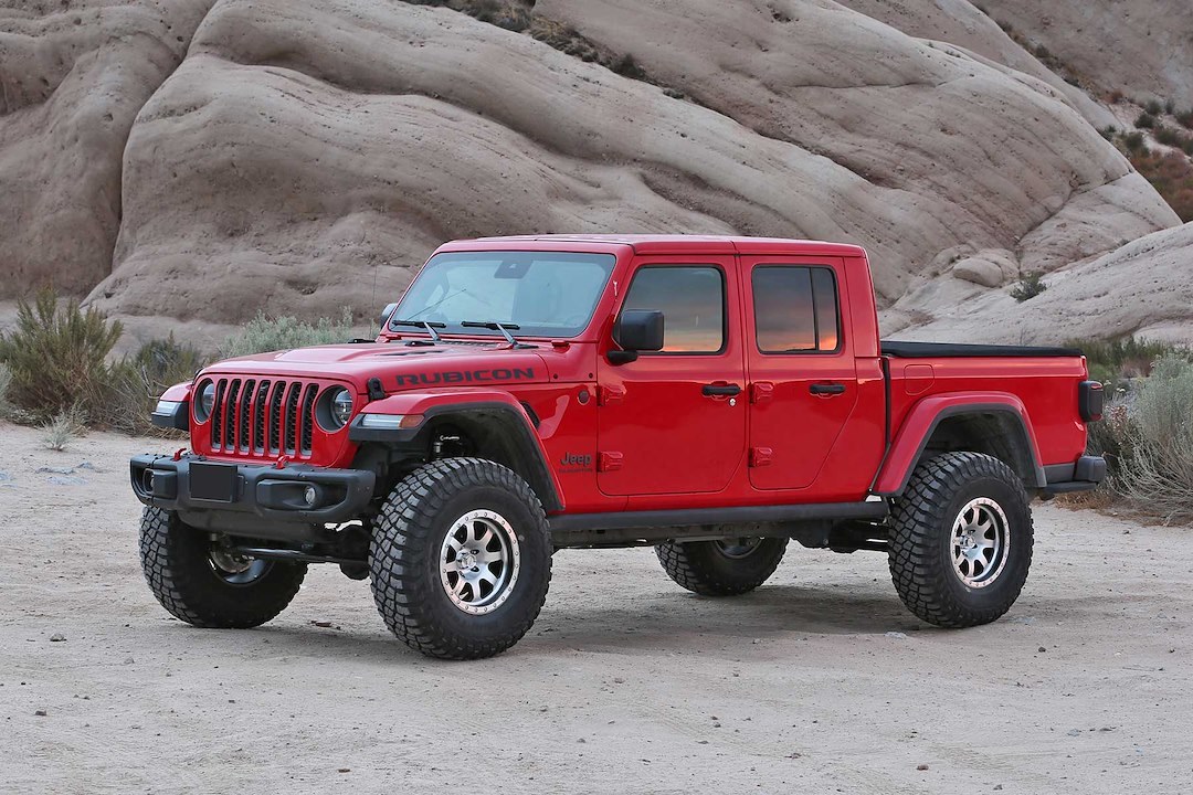 Fabtech Lift Kit Suspension, 3 Inch Front Lift, 3 Inch Rear Lift – K4217DL