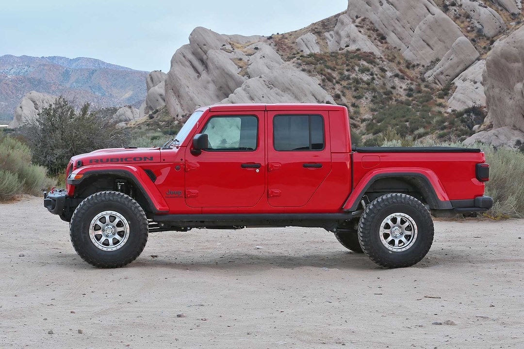 Fabtech Lift Kit Suspension, 3 Inch Front Lift, 3 Inch Rear Lift – K4217DL