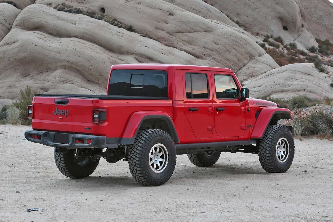 Fabtech Lift Kit Suspension, 3 Inch Front Lift, 3 Inch Rear Lift – K4217DL