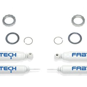 Fabtech Leveling Kit Suspension, Stealth Series, 2-1/2 Inch Lift, With Front Coil Over Shock Absorbers and Rear Stealth Shock Absorbers – K7012M
