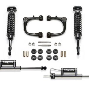 Fabtech Leveling Kit Suspension, Dirt Logic SS, 3 Inch Lift, Coil Over Shock Absorbers – K7032DL