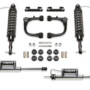 Fabtech Leveling Kit Suspension, Dirt Logic 2.5 Coilover System, 3 Inch Lift, Coil Over Shock Absorber – K7036DL