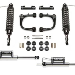 Fabtech Leveling Kit Suspension, Dirt Logic 2.5 Coilover System, 3 Inch Lift, Coil Over Shock Absorber – K7038DL
