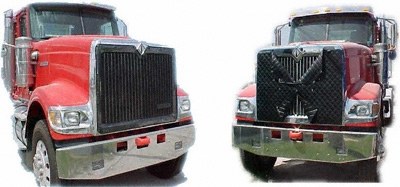 FIA Winter Grill Cover, Fia Winter Fronts – BT1000-1