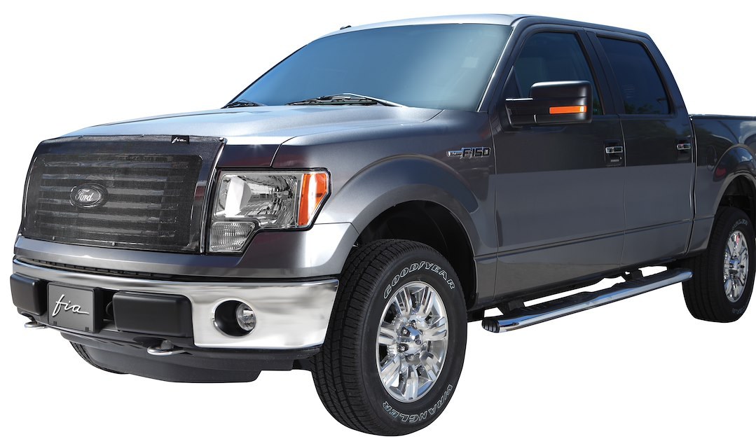 FIA Bug Screen – Grille, GS900 Series, Protects Grille and Radiator from Stone Chips/ Bugs/ Debris, Mesh Screen with Vinyl Trim, Single – GS902-39
