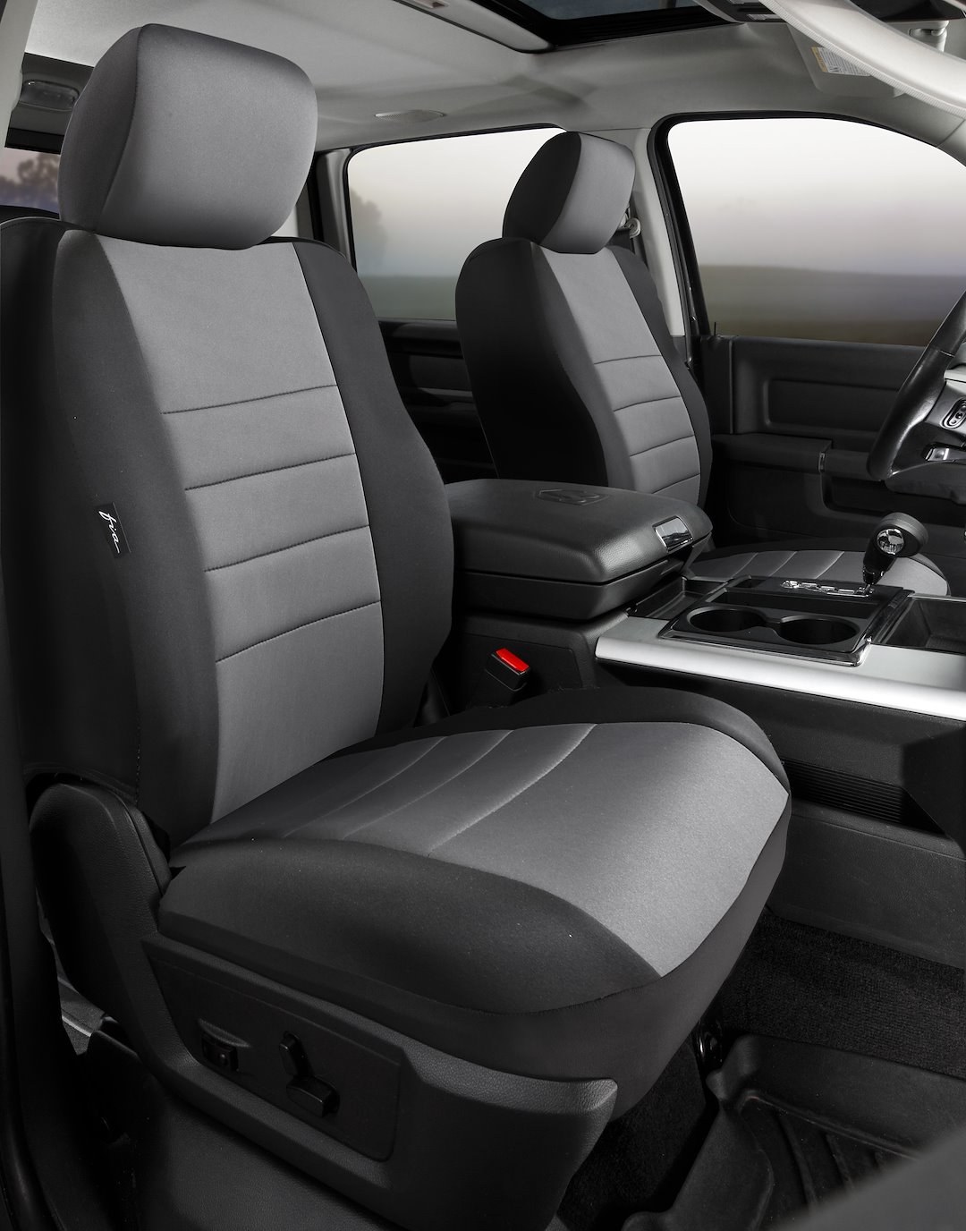 FIA Seat Cover, Neo™, Bucket Seats, Neoprene, Gray, Single – NP99-41 GRAY
