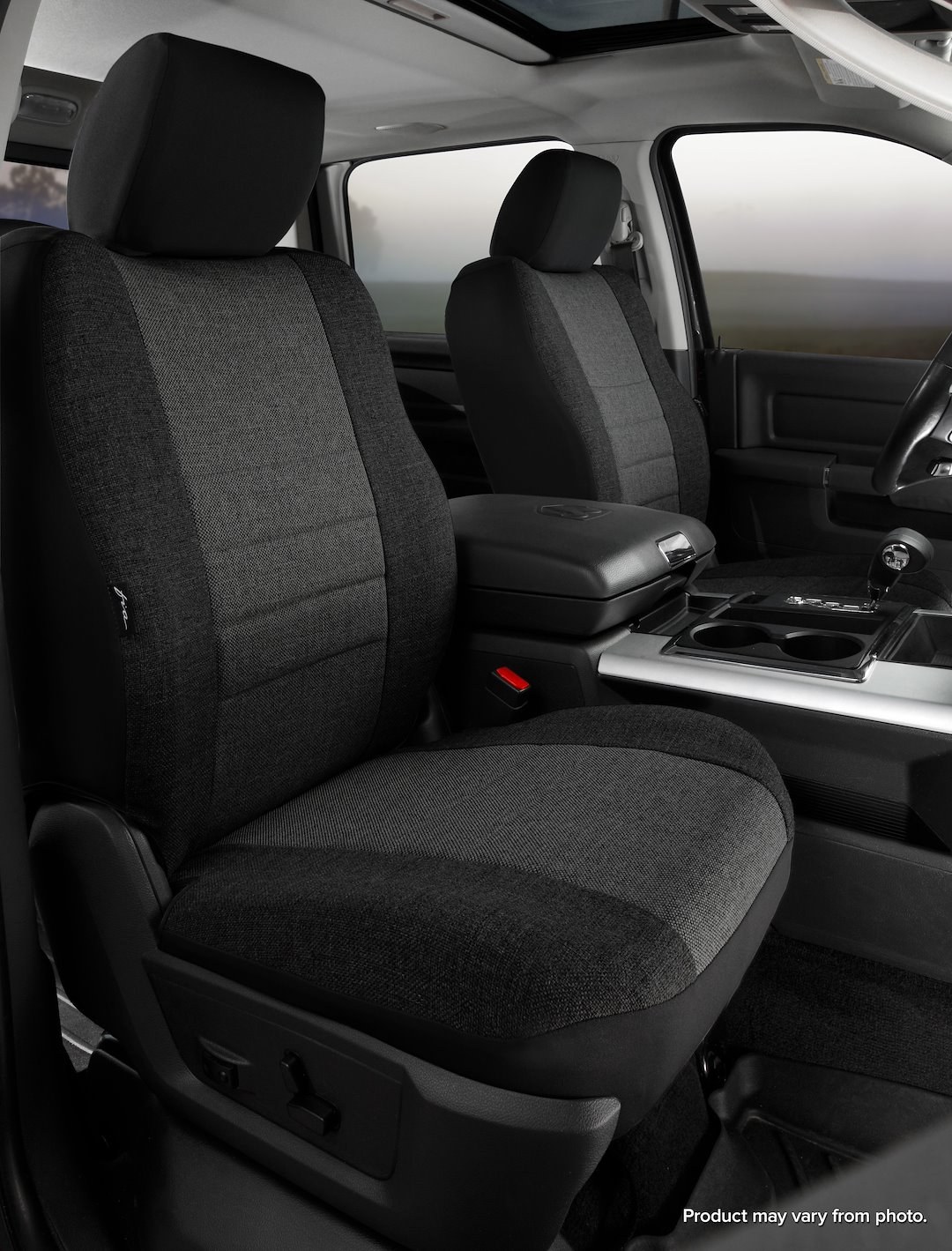 FIA Seat Cover, OEM30 Series, Bucket with Adjustable Headrests, Original Equipment (OE) Standard Fabric – OE38-32 CHARC