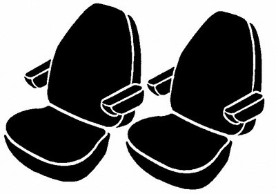 FIA Seat Covers, Tr Cvr HD Gry Uni Hi Bkts – TR43-3 GRAY