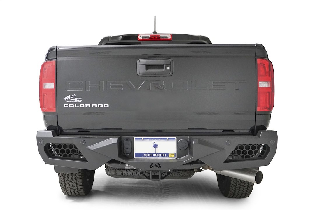 Fab Fours Bumper, Vengeance, One Piece Design, Mounting Hardware Included, With Mounts for Rigid Four 3 Inch Cube Lights – CC21-E3352-1