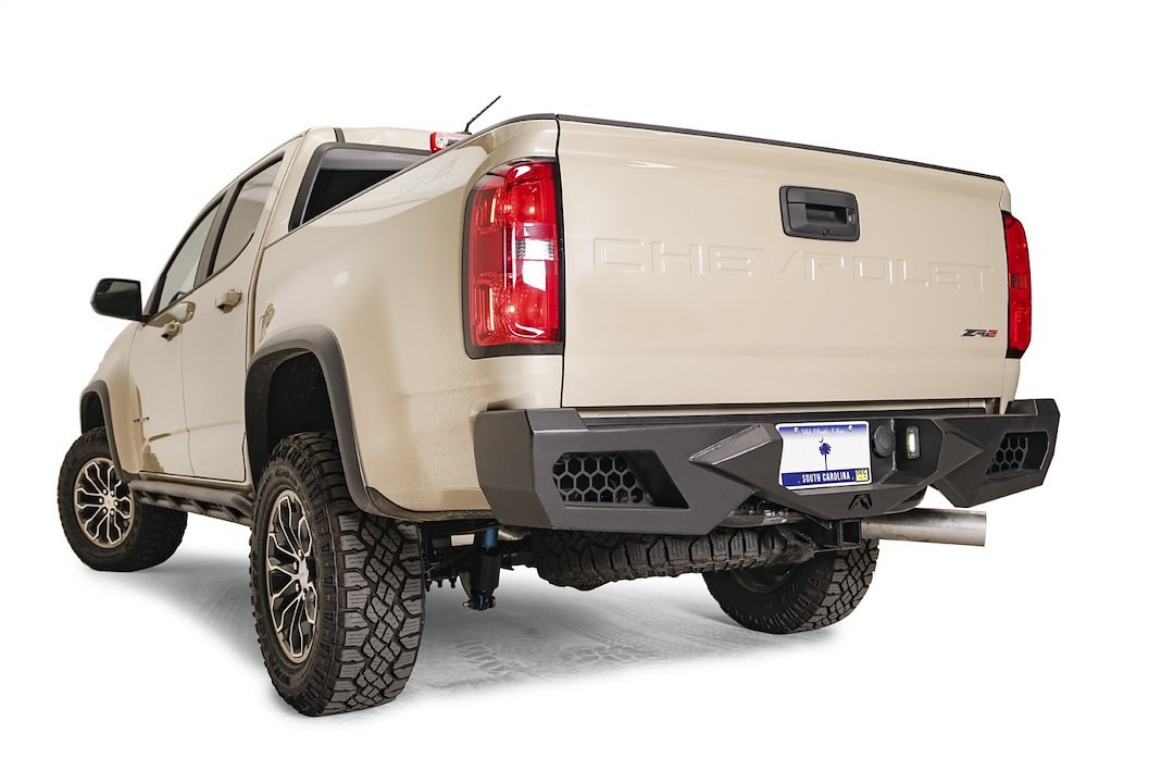 Fab Fours Bumper, Vengeance, One Piece Design, Mounting Hardware Included, With Mounts for Rigid Four 3 Inch Cube Lights – CC21-E3352-1