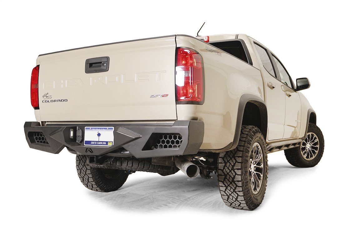 Fab Fours Bumper, Vengeance, One Piece Design, Mounting Hardware Included, With Mounts for Rigid Four 3 Inch Cube Lights – CC21-E3352-1