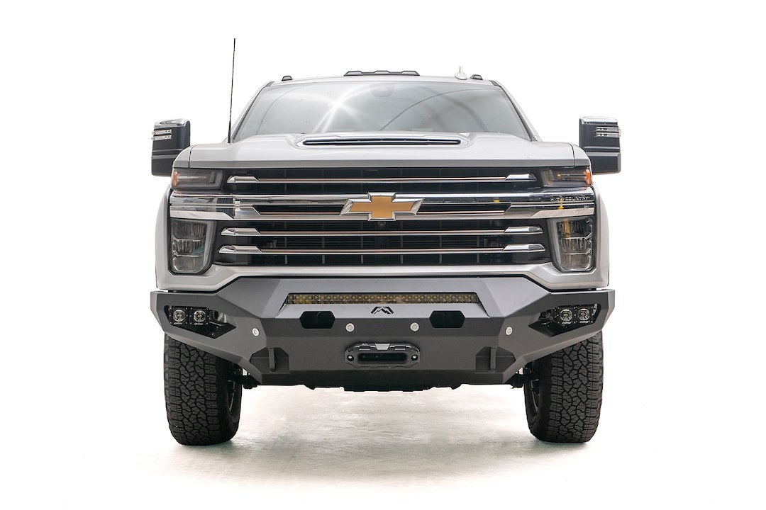 Fab Fours Bumper, Matrix Series, One Piece Design, Mounting Hardware Included, Without Grille Guard – CH20-X4951-1