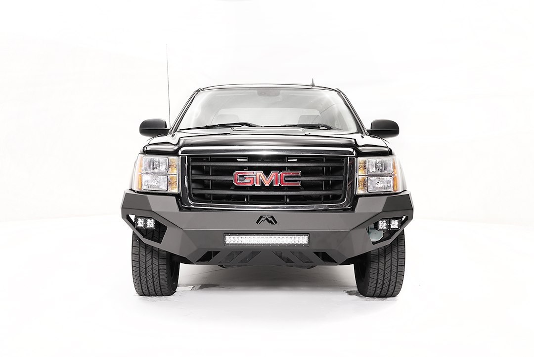 Fab Fours Bumper, Vengeance, One Piece Design, Mounting Hardware Included, Without Grille Guard, Without Winch Mount, Without Tow Hooks – CS07-D2051-1