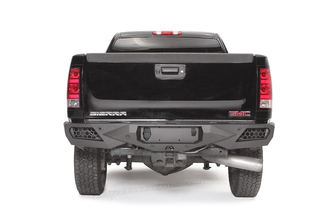 Fab Fours Bumper, Vengeance, One Piece Design, Mounting Hardware Included – CS07-E1850-1