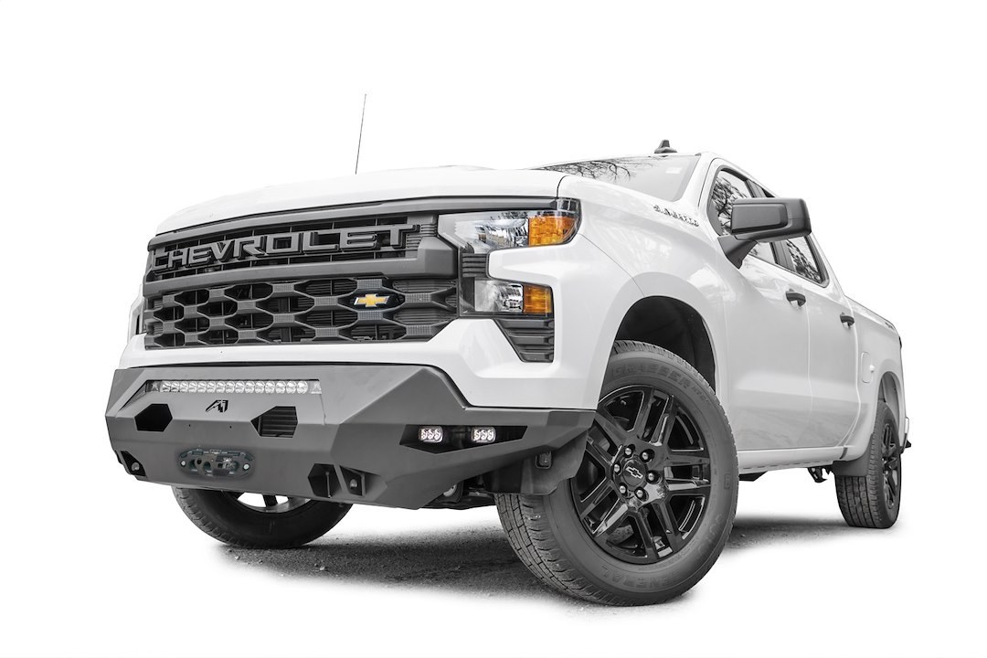 Fab Fours Bumper, Matrix Series, One Piece Design, Mounting Hardware Included, Without Grille Guard – CS22-X5661-1