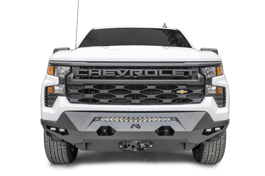 Fab Fours Bumper, Matrix Series, One Piece Design, Mounting Hardware Included, Without Grille Guard – CS22-X5661-1