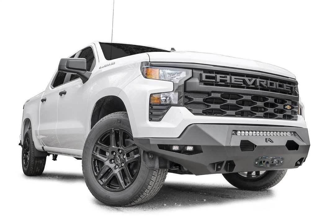 Fab Fours Bumper, Matrix Series, One Piece Design, Mounting Hardware Included, Without Grille Guard – CS22-X5661-1
