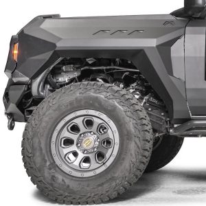 Fab Fours Fender, Powder Coated, Matte Black, Steel, Set of 2, With Front Fender Vents, For 35 Inch Tire – FB2000-1