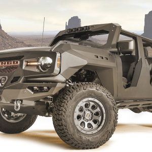 Fab Fours Fender, Powder Coated, Matte Black, Steel, Set of 2, With Front Fender Vents, For 35 Inch Tire – FB2000-1