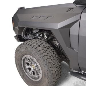 Fab Fours Fender, Powder Coated, Matte Black, Steel, Set of 2, With Front Fender Vents, For 35 Inch Tire – FB2000-1