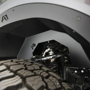 Fab Fours Inner Fender, Powder Coated, Black, Steel – FB2005-1
