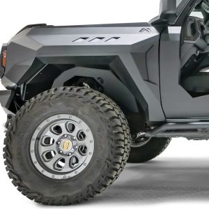 Fab Fours Inner Fender, Powder Coated, Black, Steel – FB2005-1