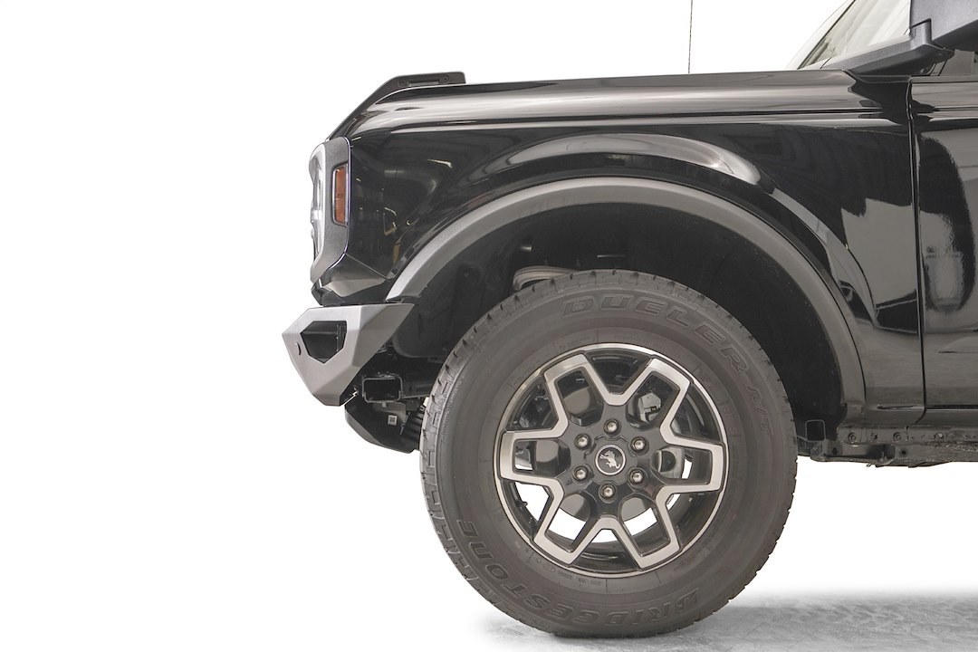 Fab Fours Bumper, Vengeance, One Piece Design, Mounting Hardware Included, Without Grille Guard, Without Winch Mount, Without Tow Hooks – FB21-D5251-1