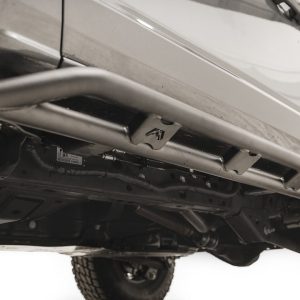 Fab Fours Rocker Panel Guard, Rock Slider, Tubular, Powder Coated, Black, Steel – FB21-G5252-1