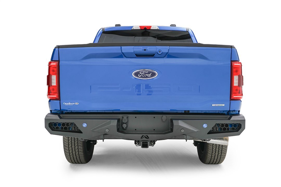 Fab Fours Bumper, Vengeance, One Piece Design, Mounting Hardware Included, Without Grille Guard, Without Winch Mount, Without Tow Hooks – FF21-E5051-1