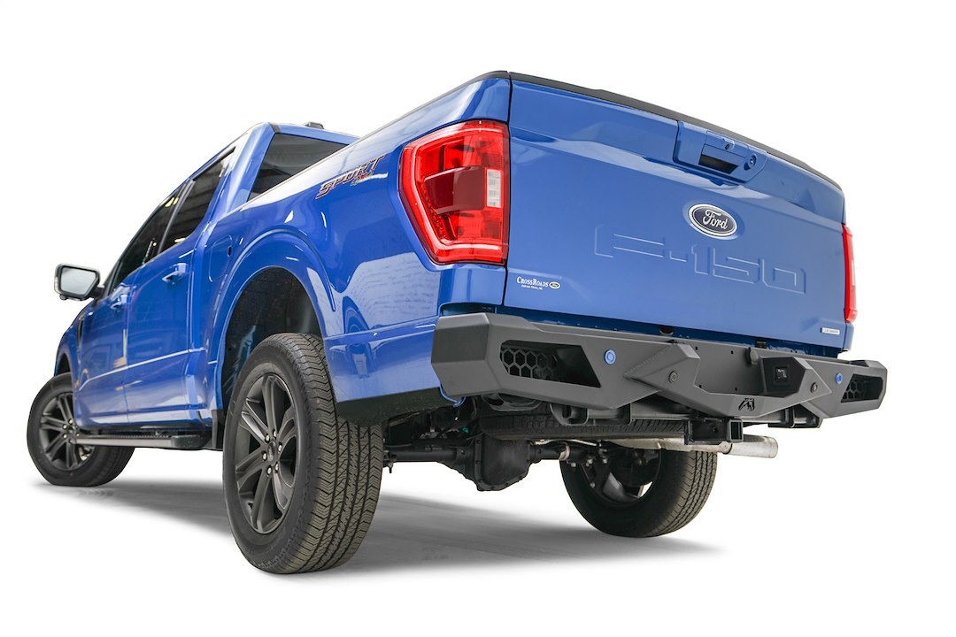 Fab Fours Bumper, Vengeance, One Piece Design, Mounting Hardware Included, Without Grille Guard, Without Winch Mount, Without Tow Hooks – FF21-E5051-1