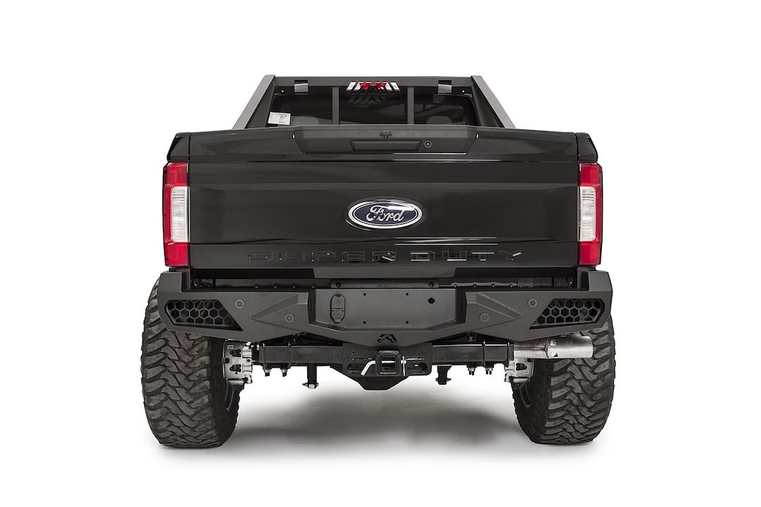 Fab Fours Bumper, Vengeance, One Piece Design, Mounting Hardware Included – FS17-E4151-B