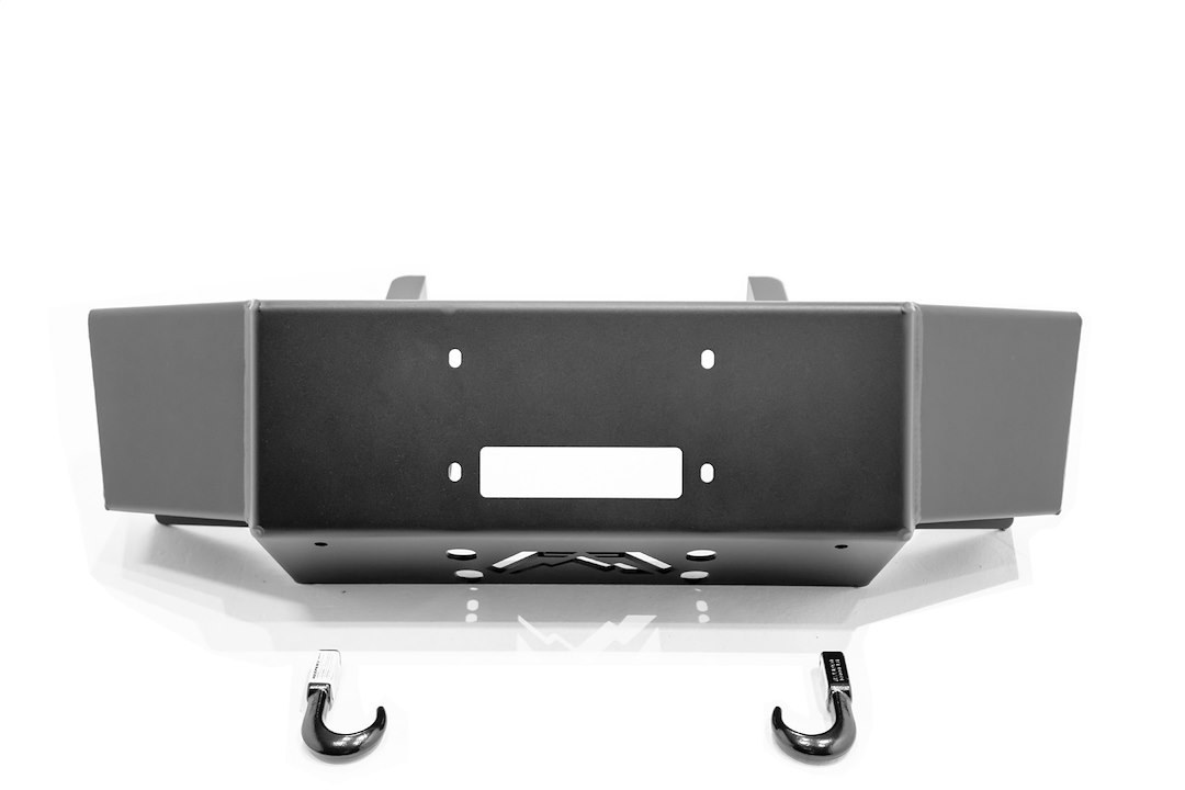 Fab Fours Winch Mount, Fits Warn Zeon Up to 16,500 Pound Large/ Model Numbers 16.5TI and M12 Frame Winch, Fixed Front Bumper Mount – FS17-N4161-1