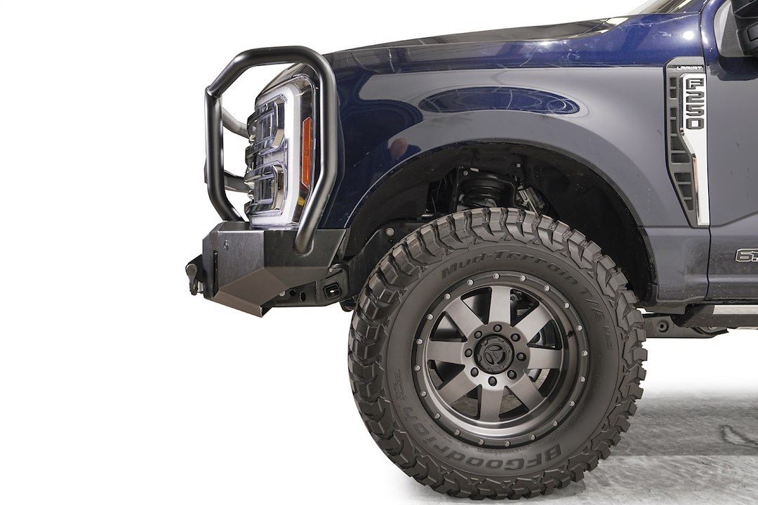 Fab Fours Bumper, Premium, One Piece Design, Mounting Hardware Included, With Pre-Runner Guard – FS23-A5952-1