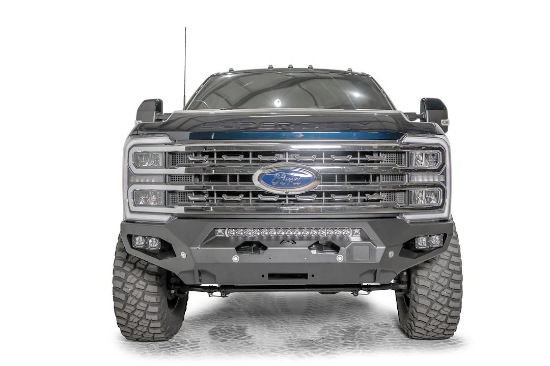 Fab Fours Bumper, Matrix Series, One Piece Design, Mounting Hardware Included, Without Grille Guard – FS23-X5951-1