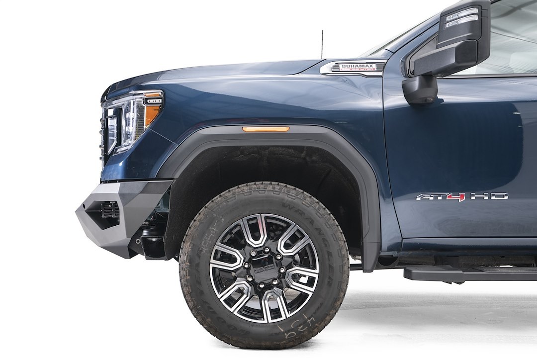 Fab Fours Bumper, Vengeance, One Piece Design, Mounting Hardware Included, Without Grille Guard, Without Winch Mount, Without Tow Hooks – GM20-V5051-1