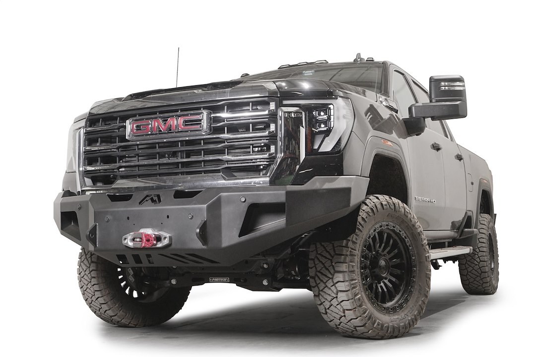 Fab Fours Bumper, Premium, One Piece Design, Mounting Hardware Included, Without Grille Guard – GM24-A6251-1