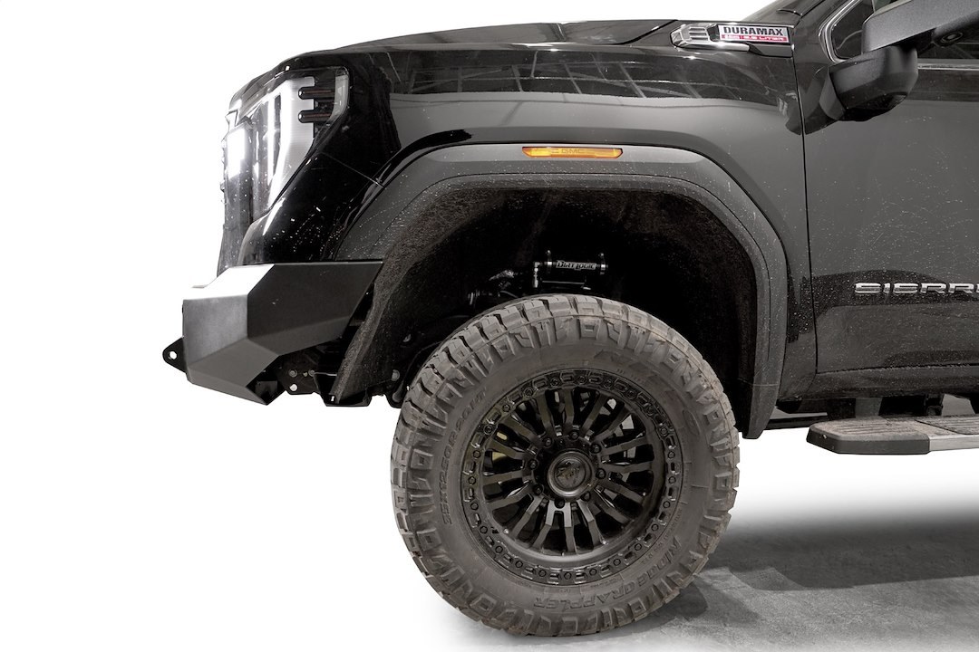 Fab Fours Bumper, Premium, One Piece Design, Mounting Hardware Included, Without Grille Guard – GM24-A6251-1